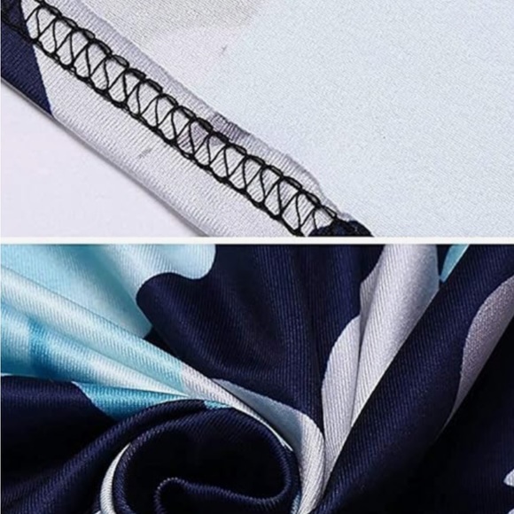 Stylewood short sleeve, cold shoulder floral maxi dress w/ pockets size XX large - Picture 15 of 16